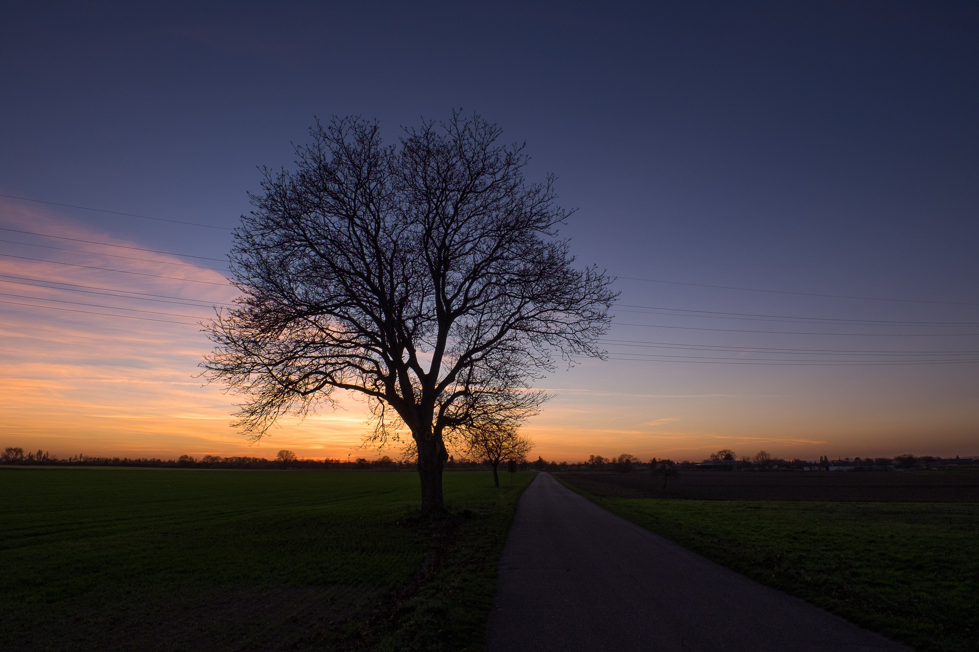 Sunset Durmersheim 2