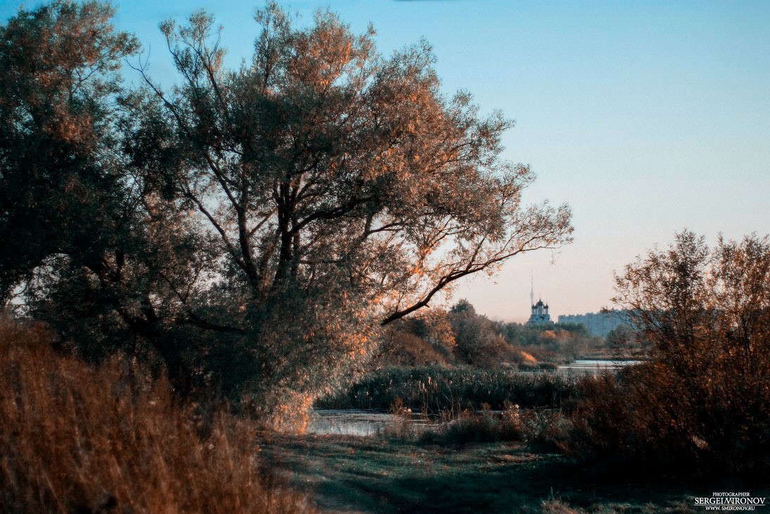 на реке Сукромка