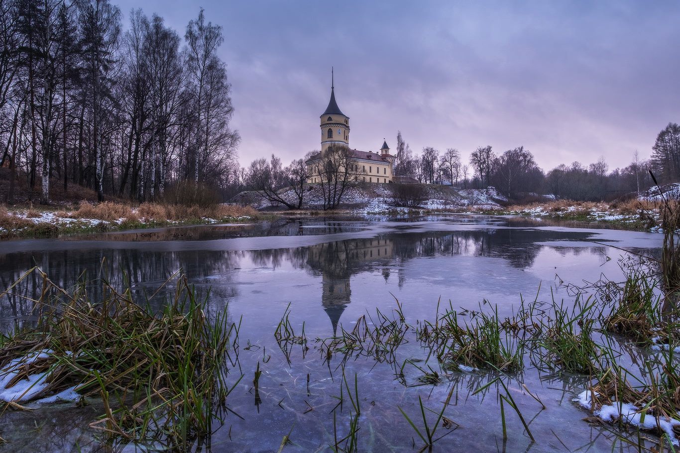 Декабрь, вторая половина, плюс 10...