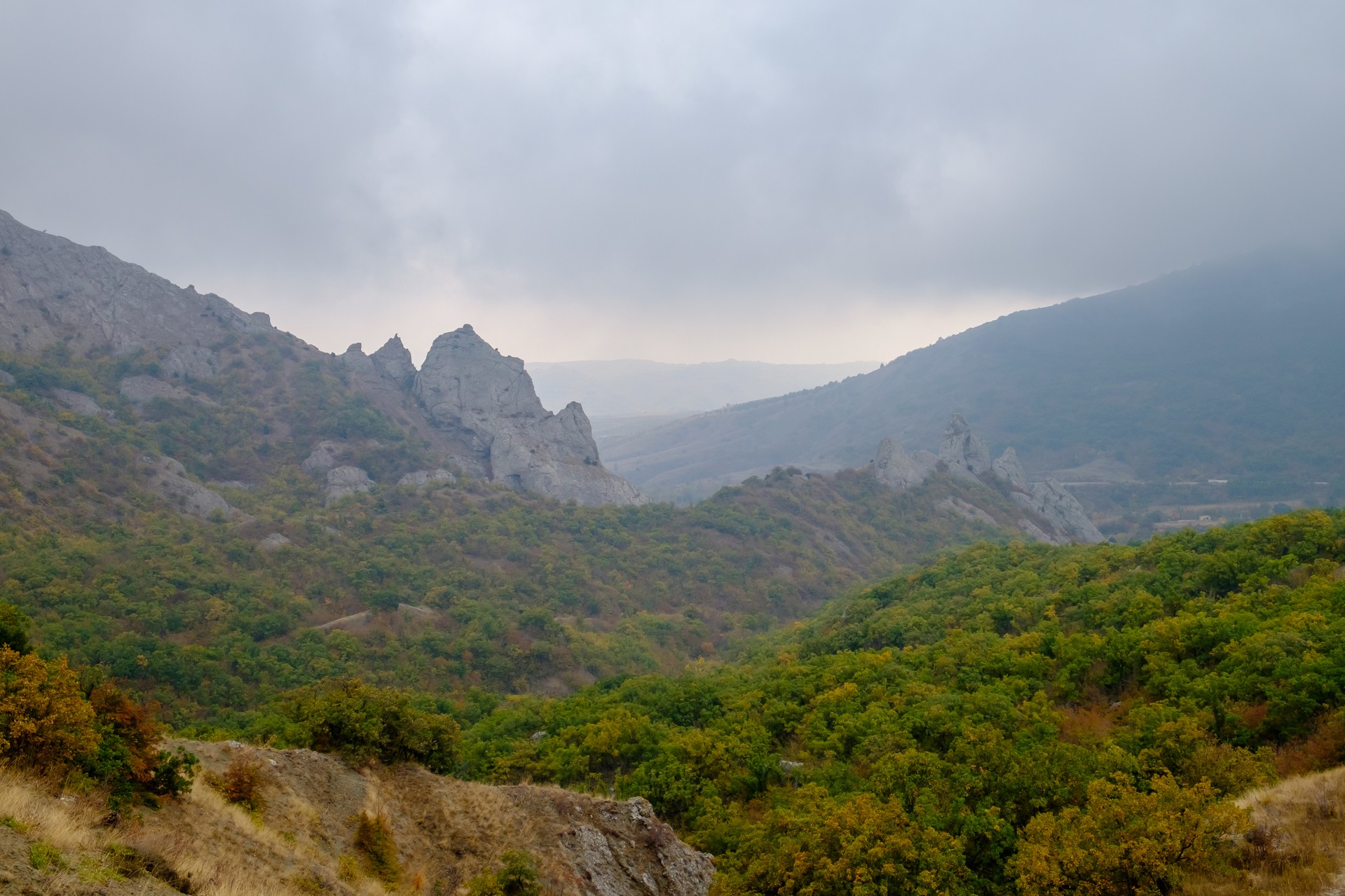 Крым - краски осени...