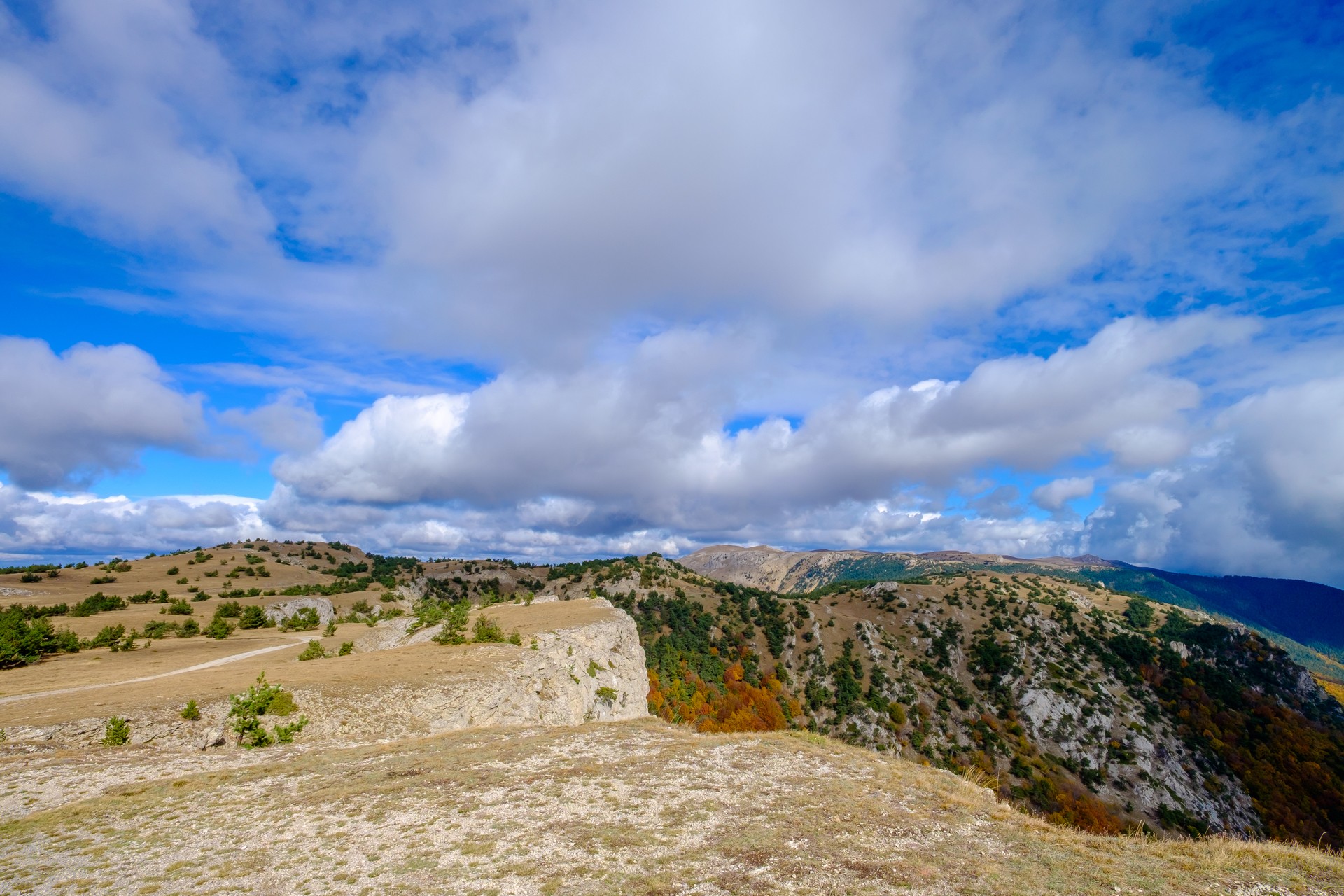 Гурзуфская яйла.