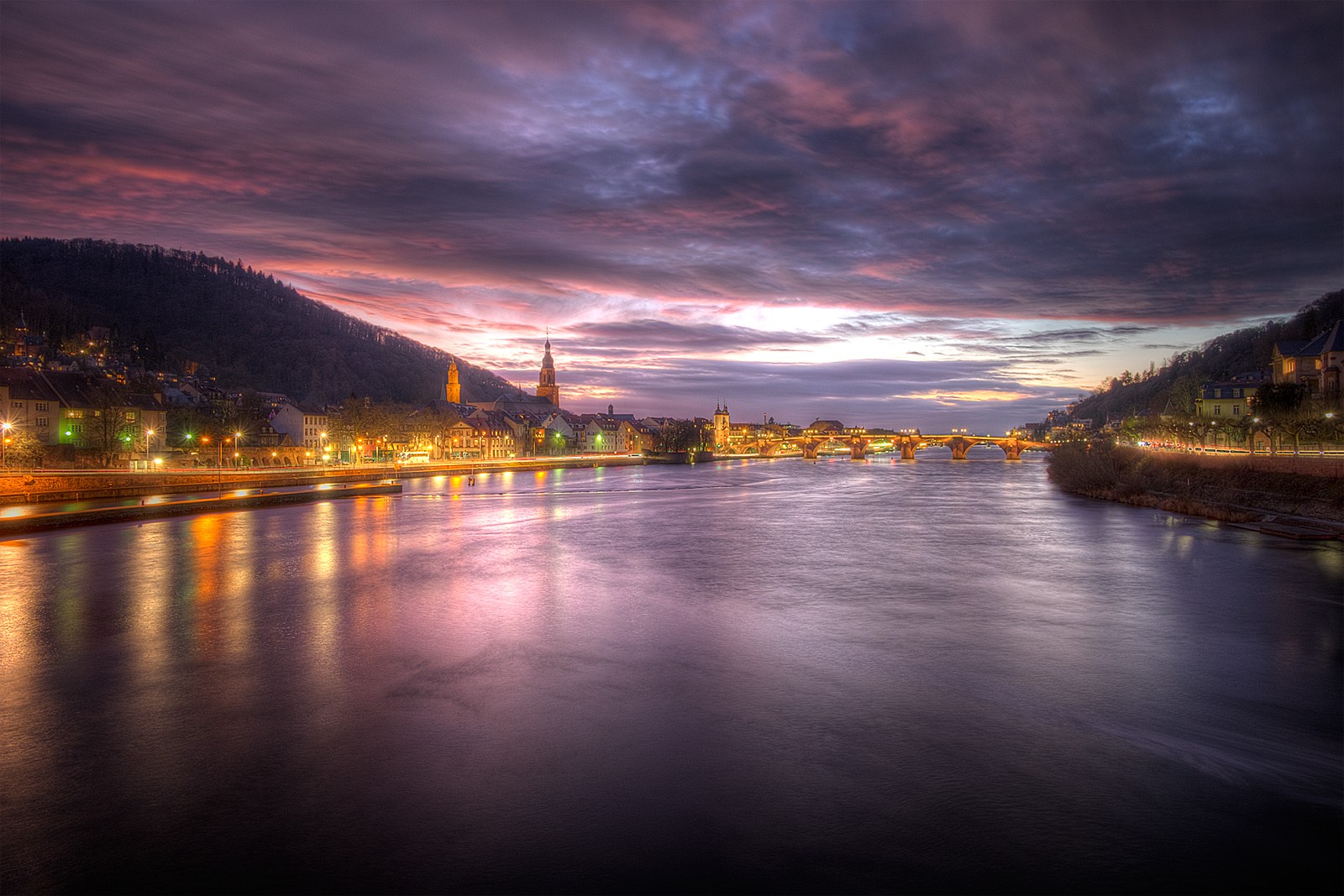 Heidelberg@Night