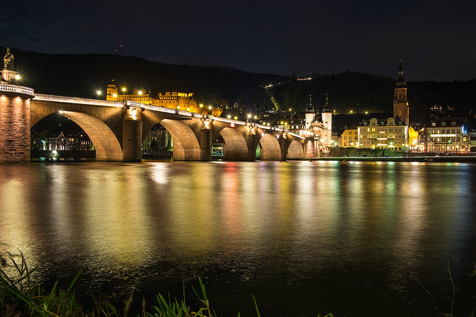 Heidelberg@Night 2