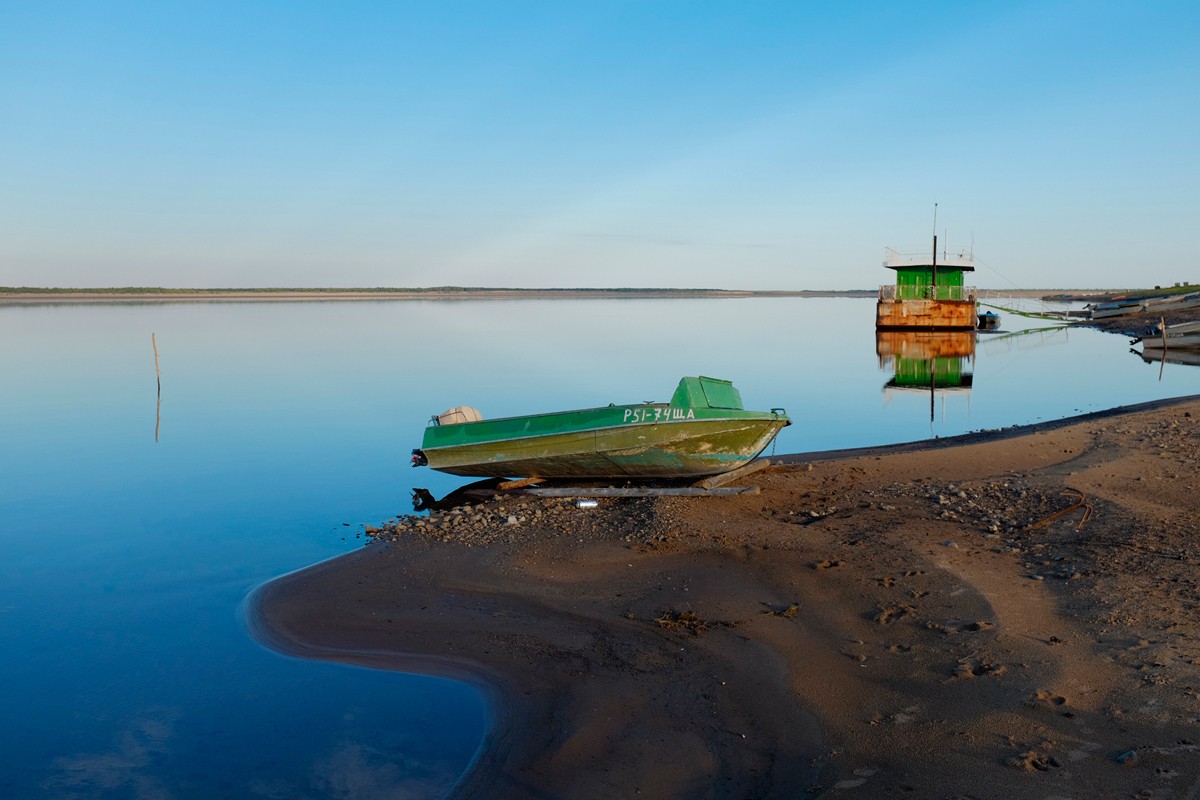 Зелёная пристань