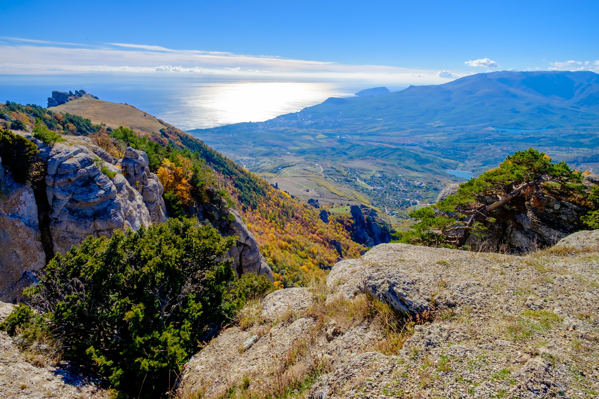 Алуштинская долина.