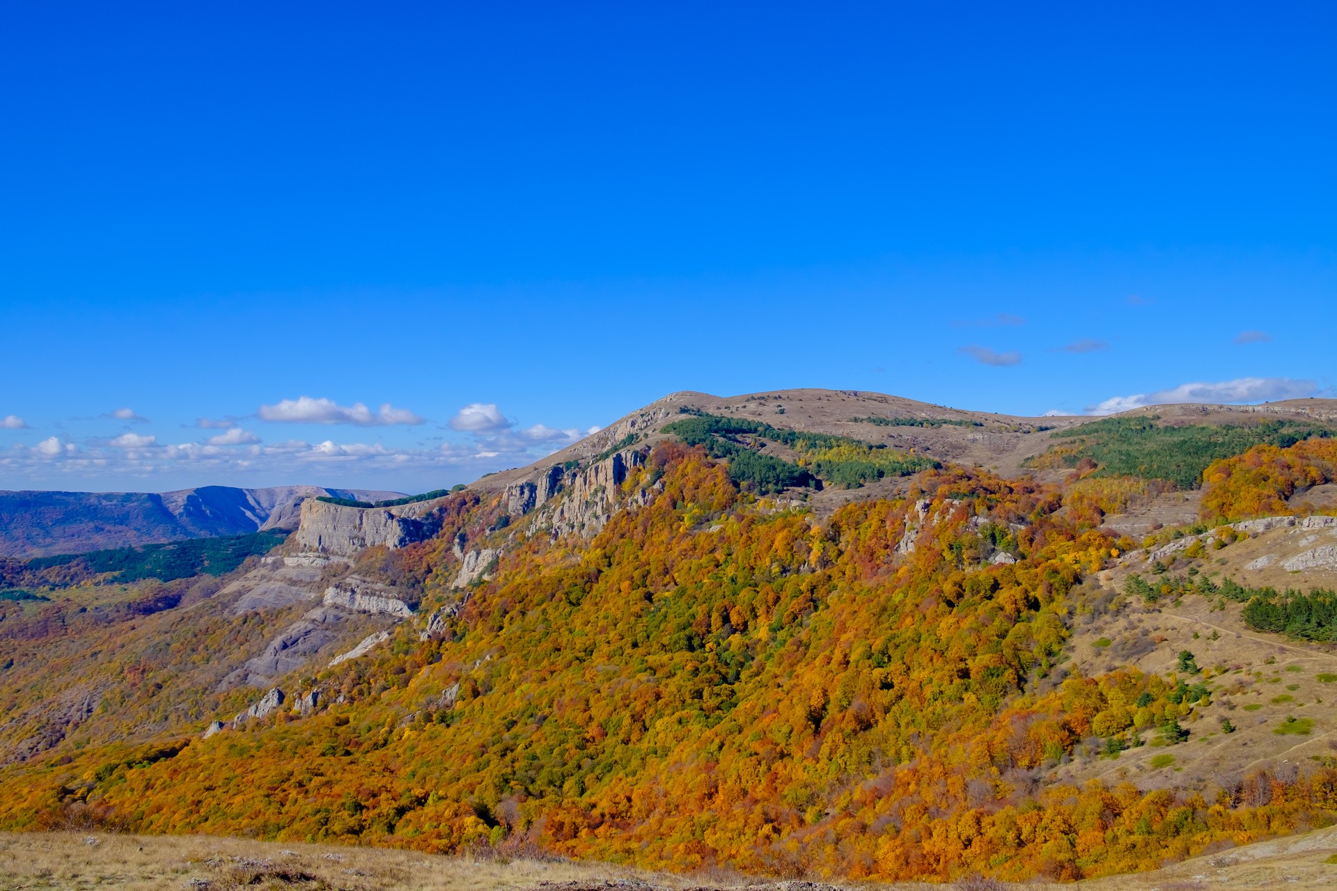 Северная Демерджи. Краски осени.