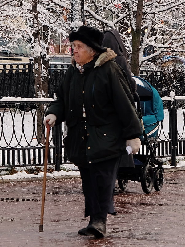 Современники и современницы.