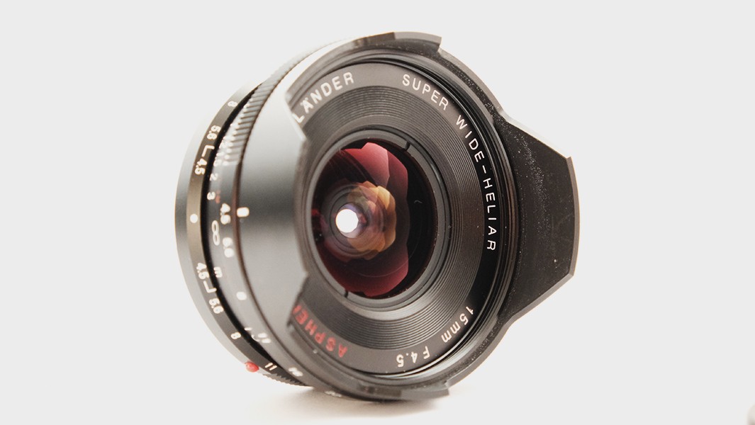 Voightlander Super Wide-Heliar 15/4.5