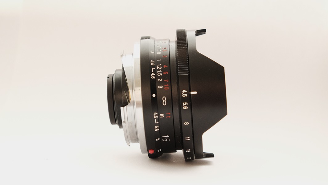 Voightlander Super Wide-Heliar 15/4.5