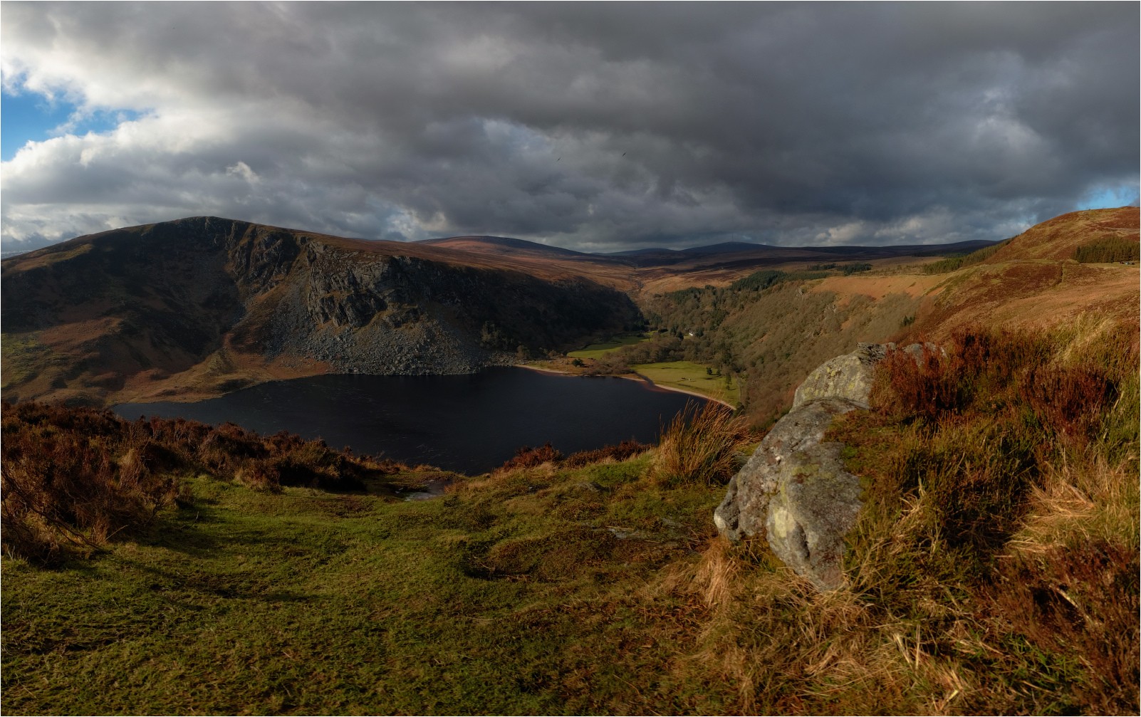 ...Luggala overview...