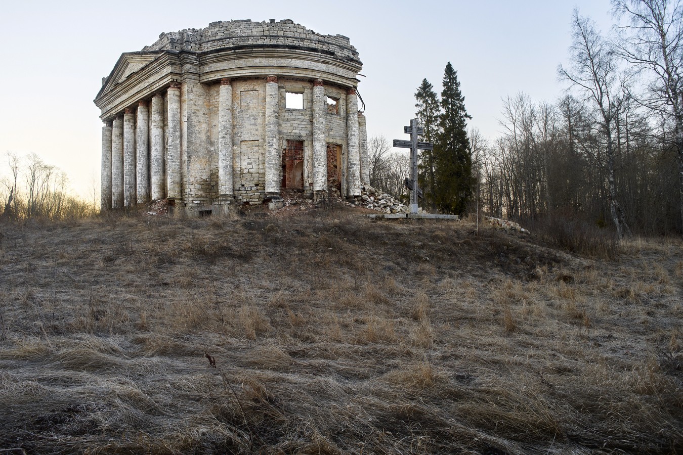 усадьба пятая гора старые