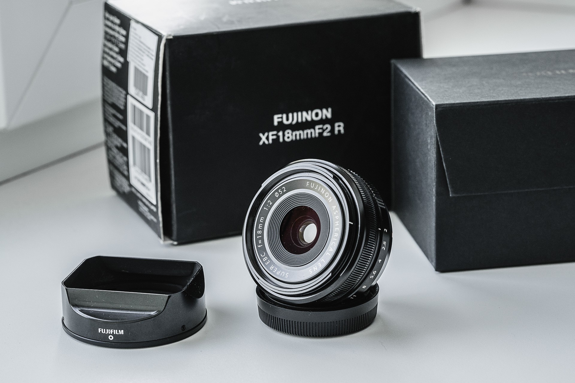 Fujinon  xf 18 mm f 2   3