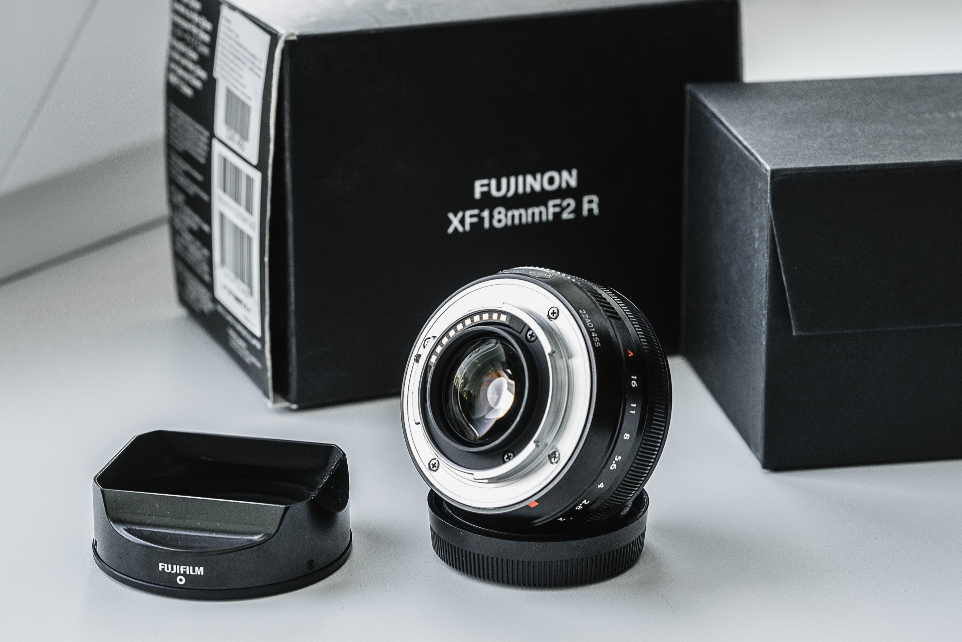 Fujinon  xf 18 mm f 2   2