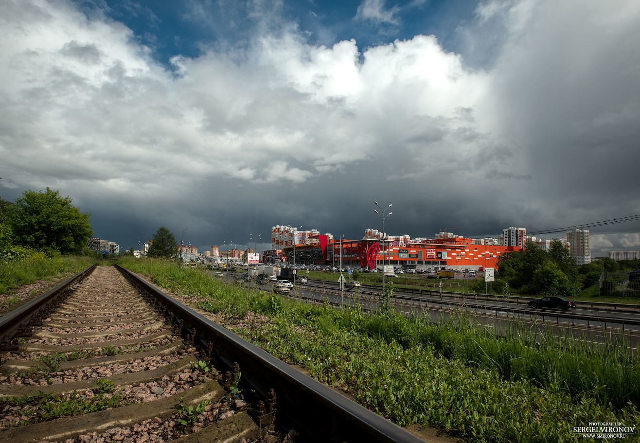 Волковское ш.