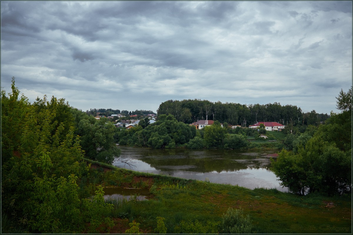 Перед грозой