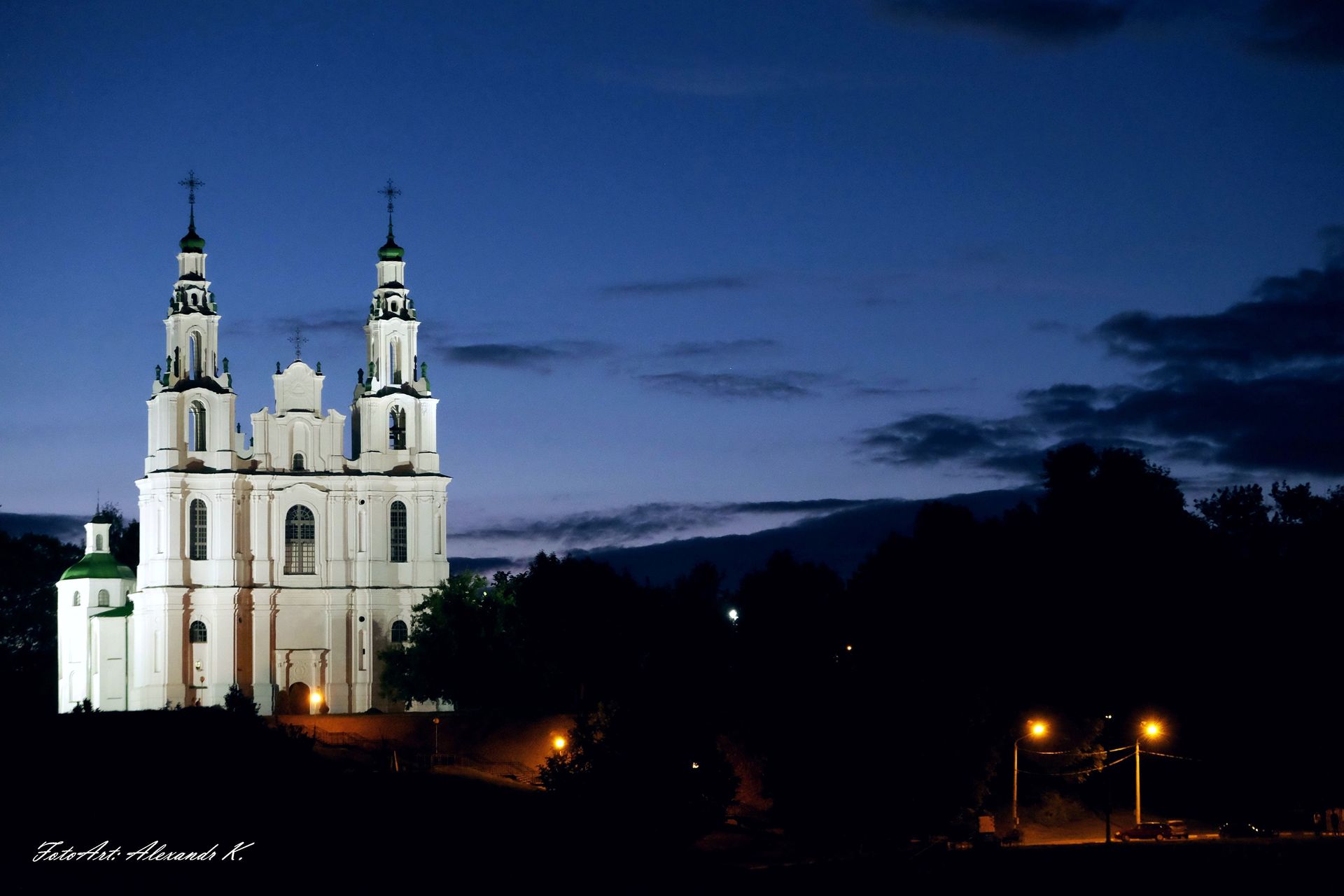 Храмы Святой Софии в Полоцке-Новополоцке