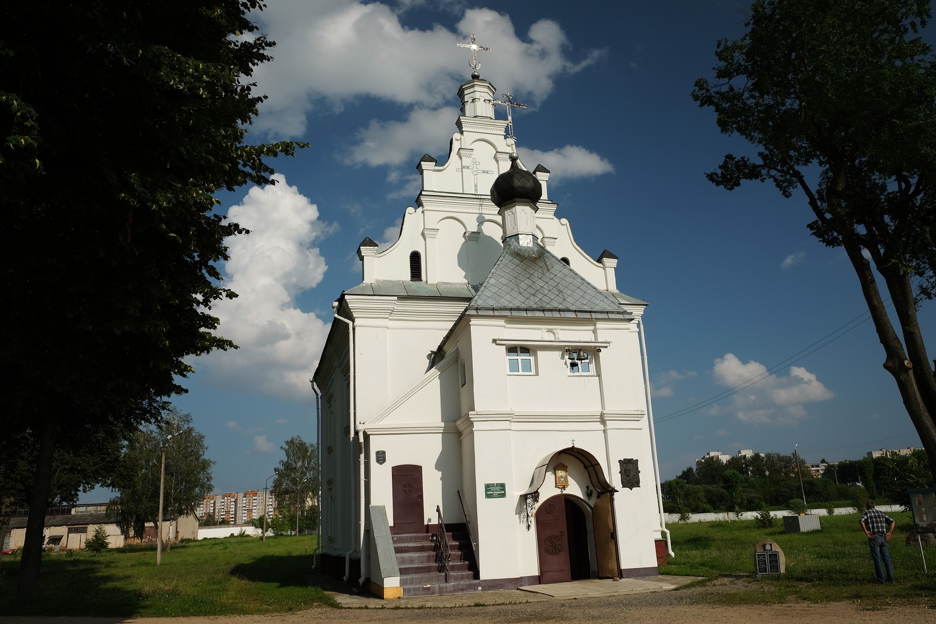 Свято-Богоявленский Кутеинский мужской монастырь, г. Орша