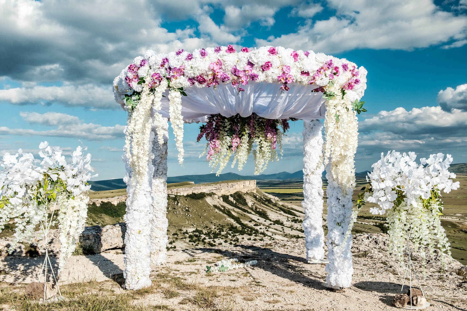 Крым. Белогорск. Белая Скала. Свадьба