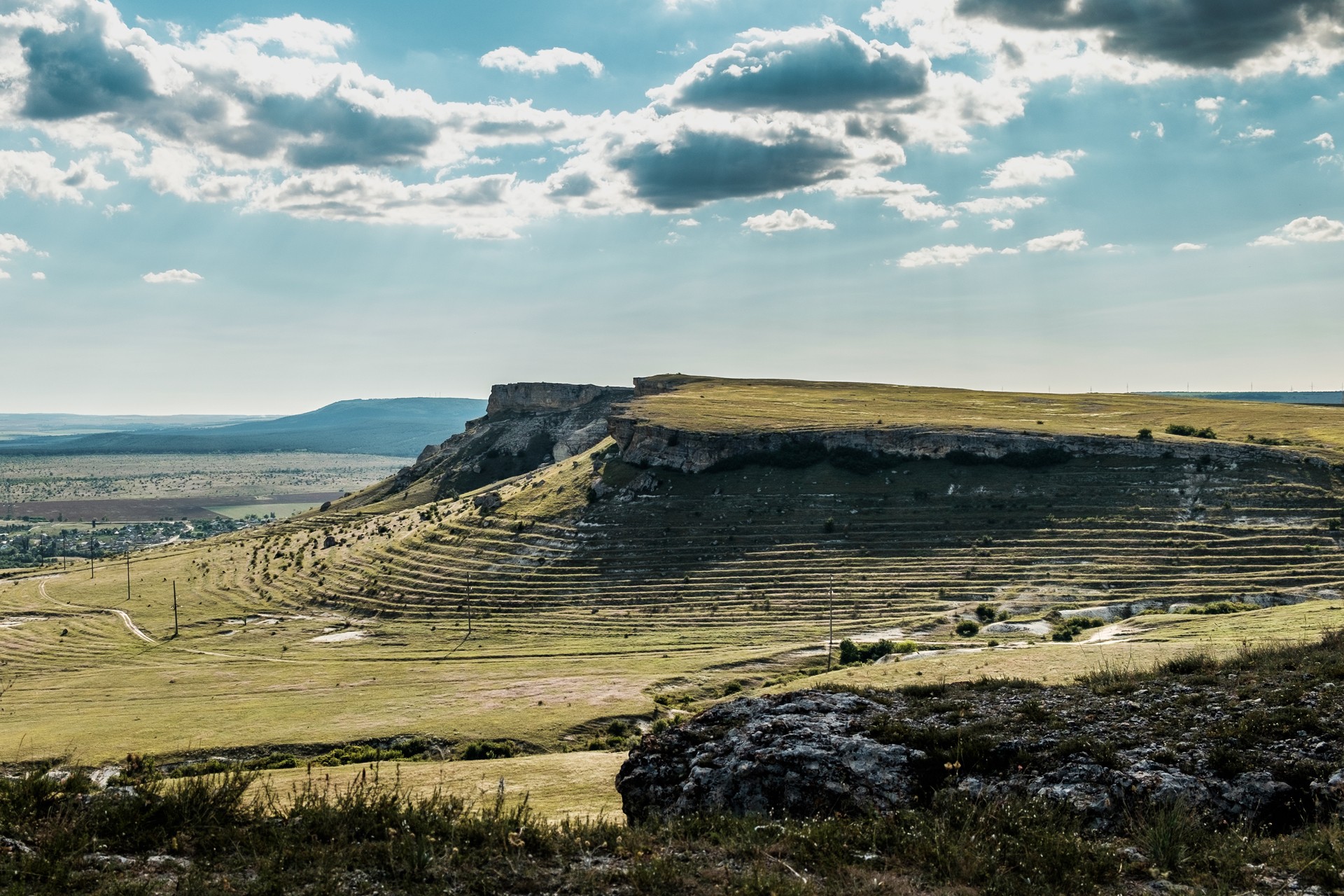 Крым. Белогорск. По дороге к Белой Скале