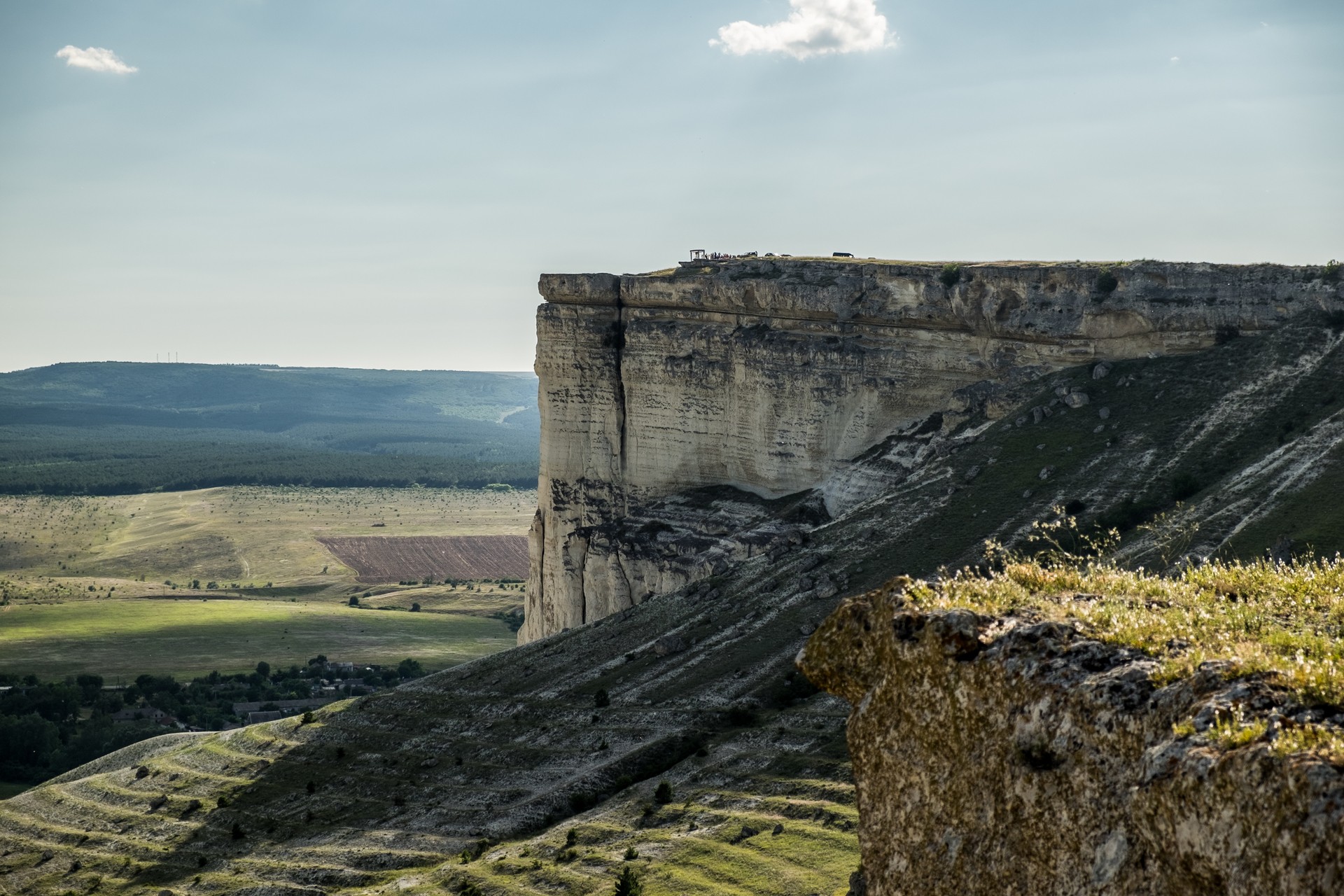 Крым. Белогорск. Белая Скала.