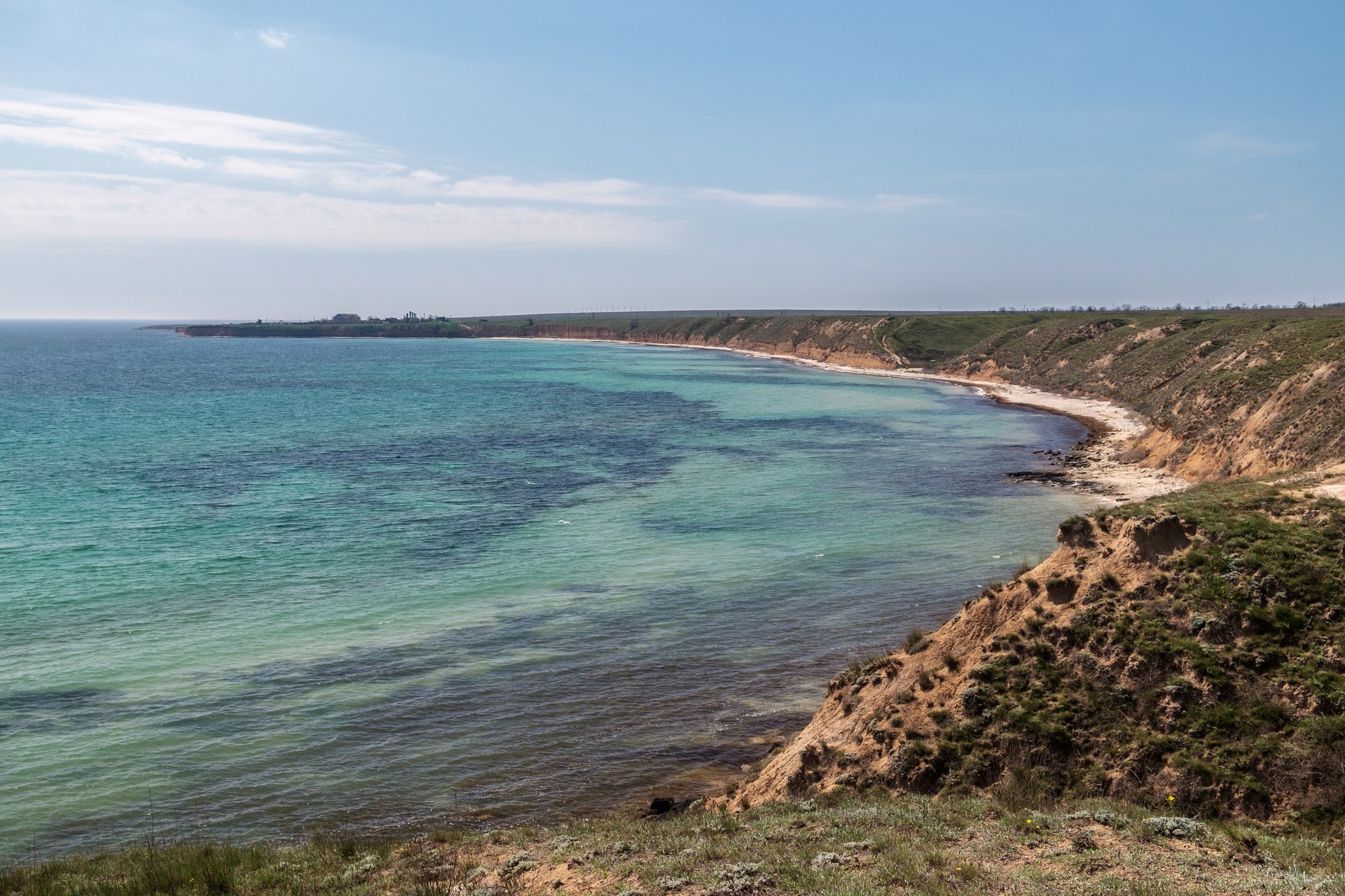 Крым, мыс Тарханкут, Атлеш