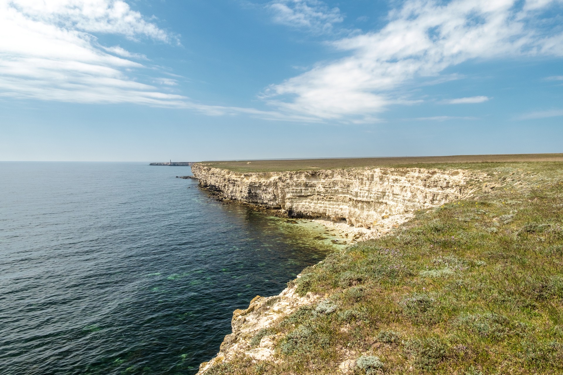 Крым, мыс Тарханкут, Атлеш