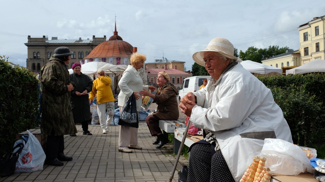 август в Выборге