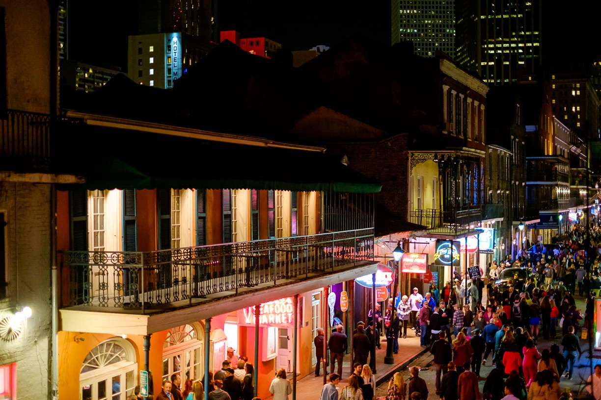 Bourbon street