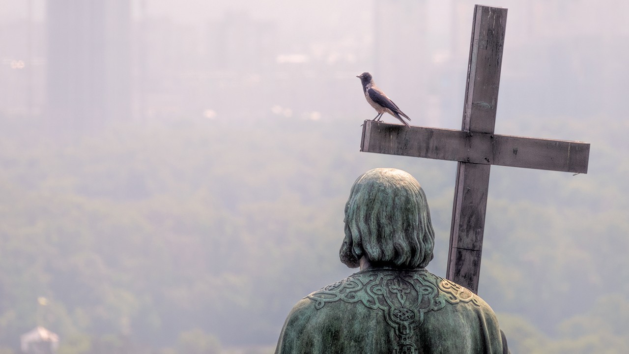 Св. Владимiр и серая ворона