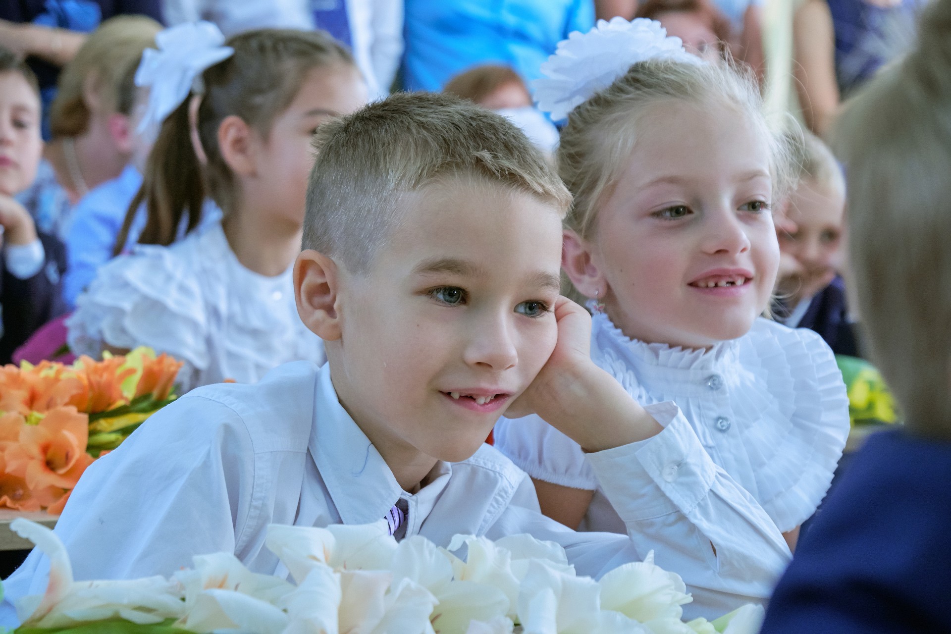 Первоклашки