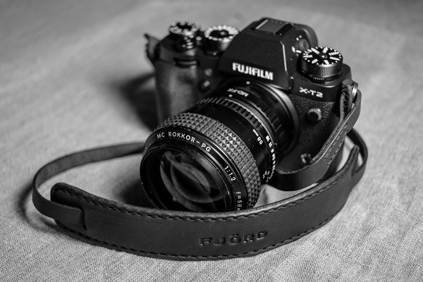 Шейный ремень на X-T2