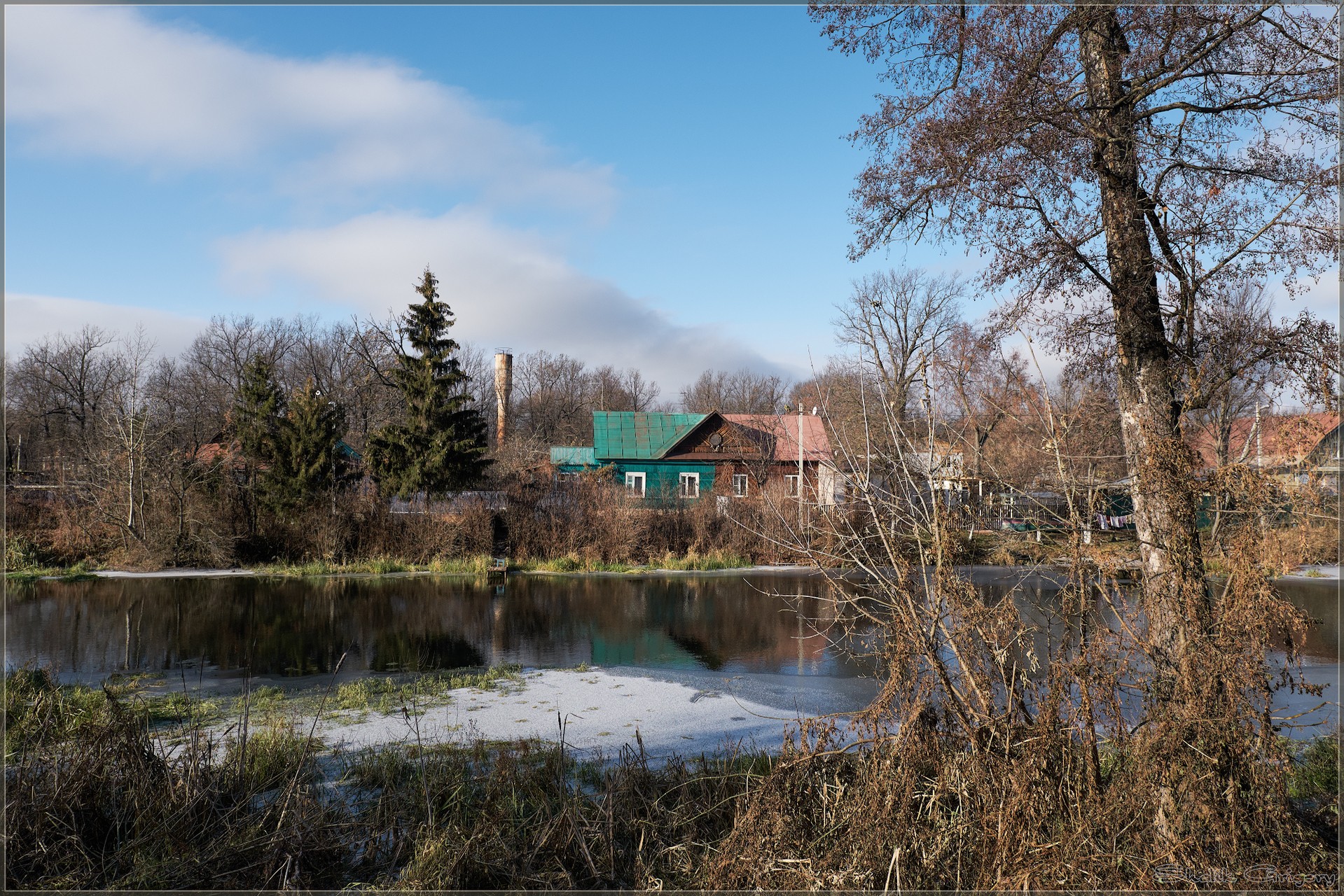 За речкой