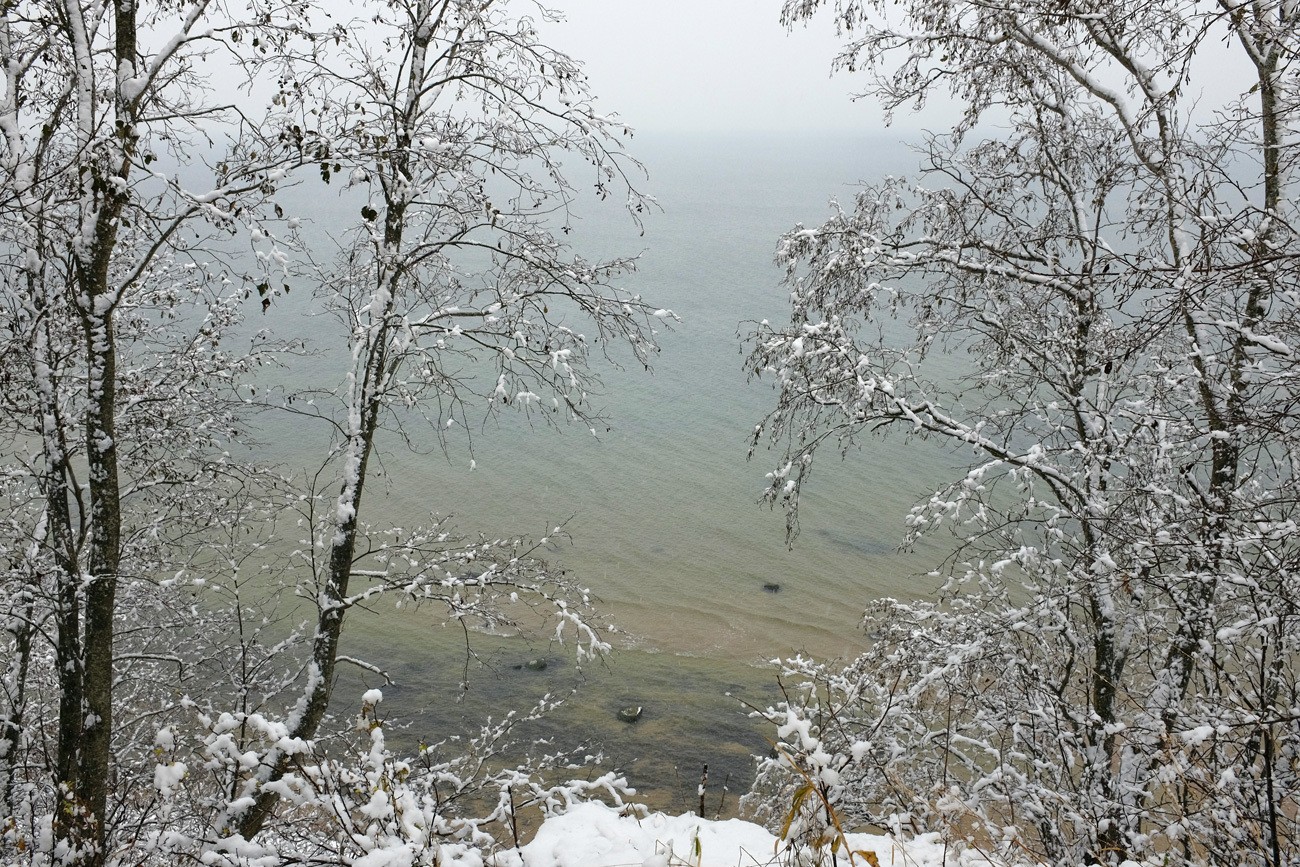 ПЕРВОСНЕЖНАЯ АКВАРЕЛЬ