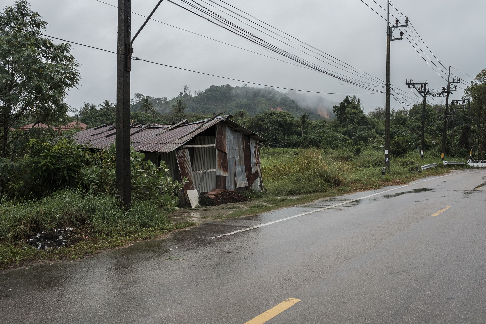 Rain in Phuket