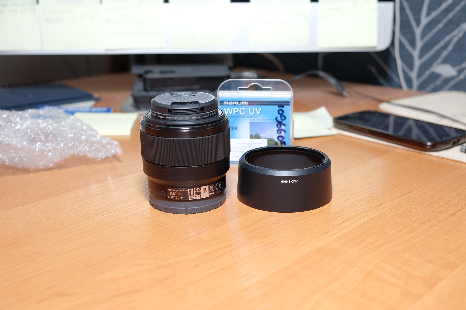 Sony FE SEL50 F1.8