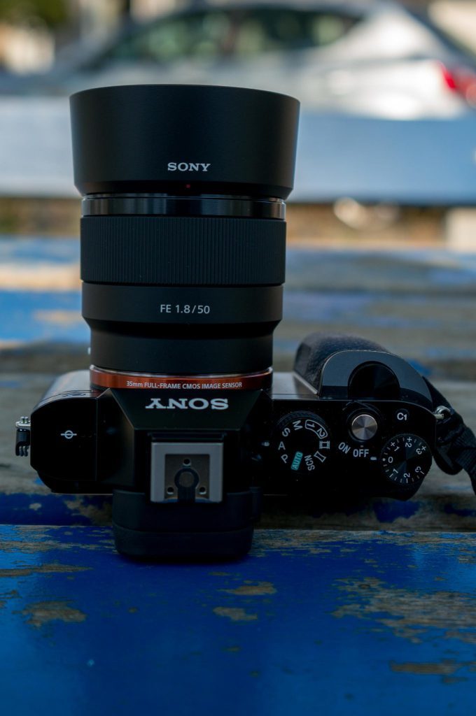 Sony FE SEL50 F1.8