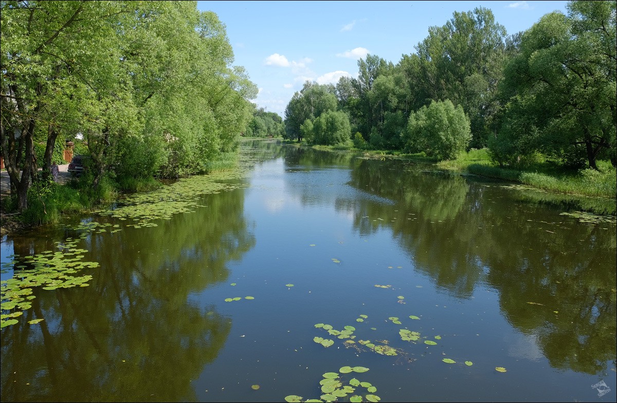 Переславль-Залесский. река Трубеж