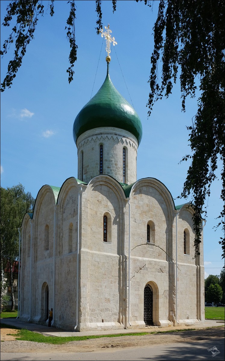 Переславль-Залесский. Спасо-Преображенский собор