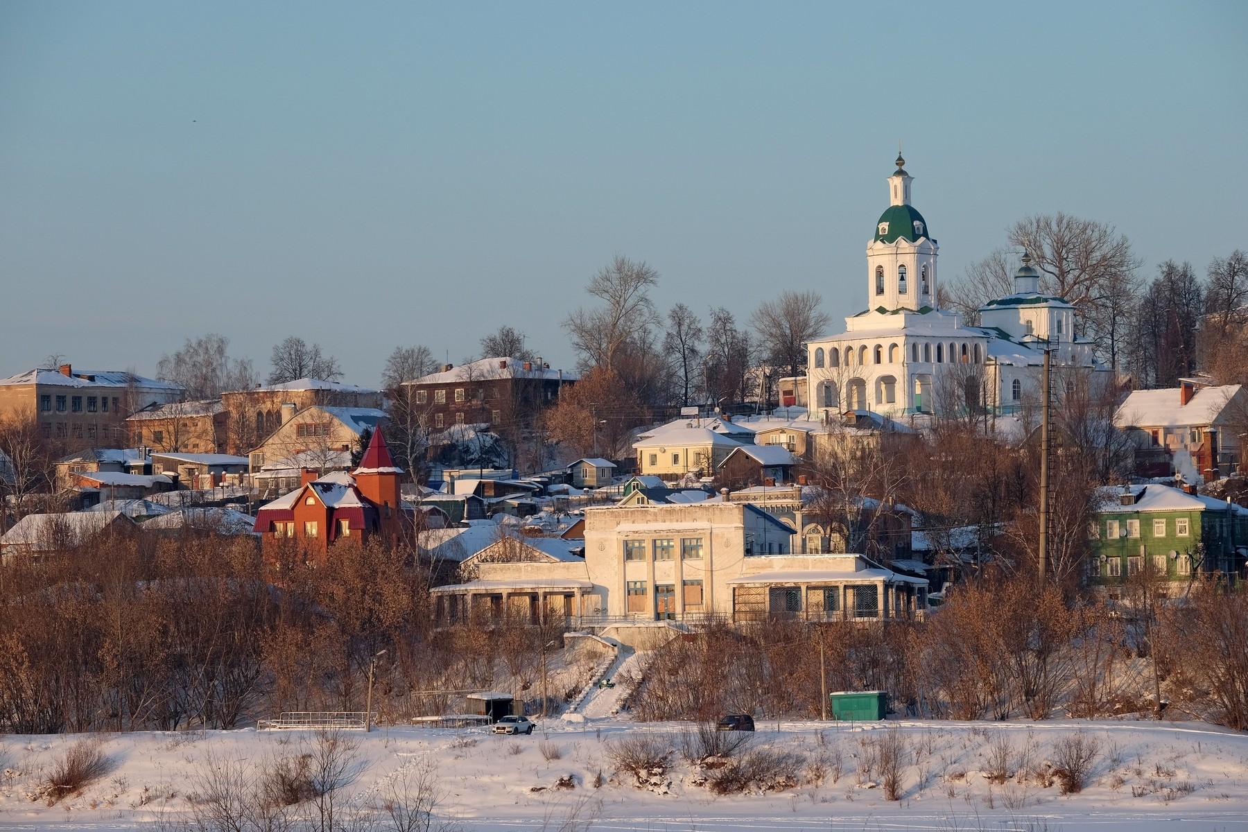 Троицкая церковь