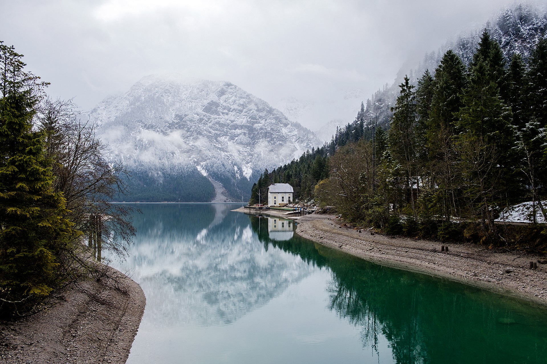 Lake Plan, Austria, Tirol