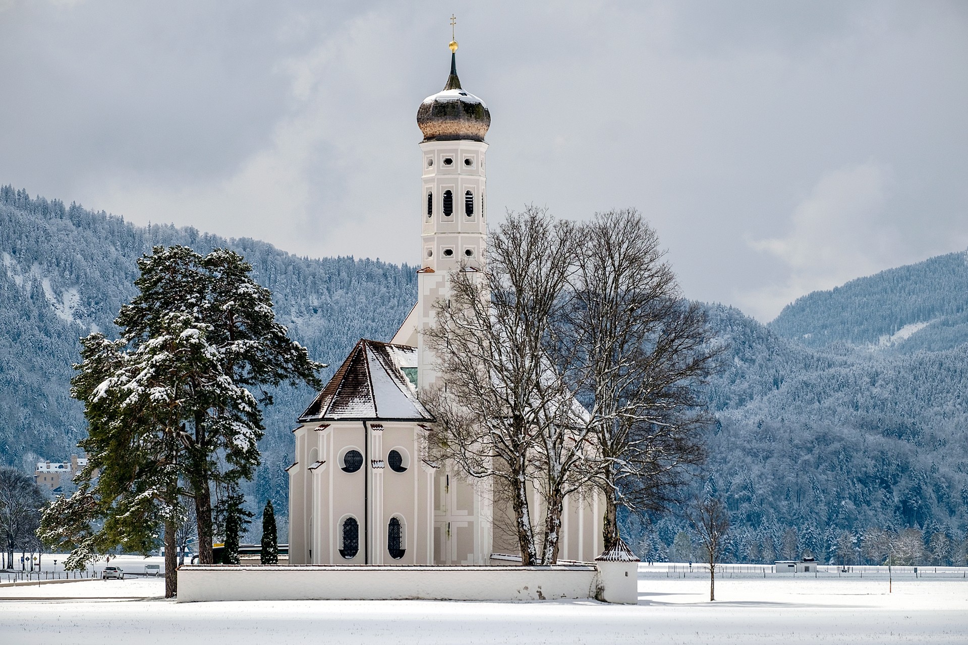 St. Coloman, Füssen, Bavaria