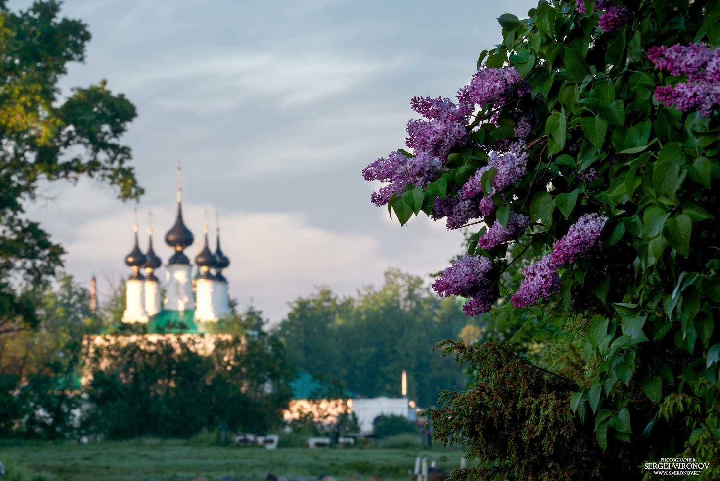 весна. Суздаль