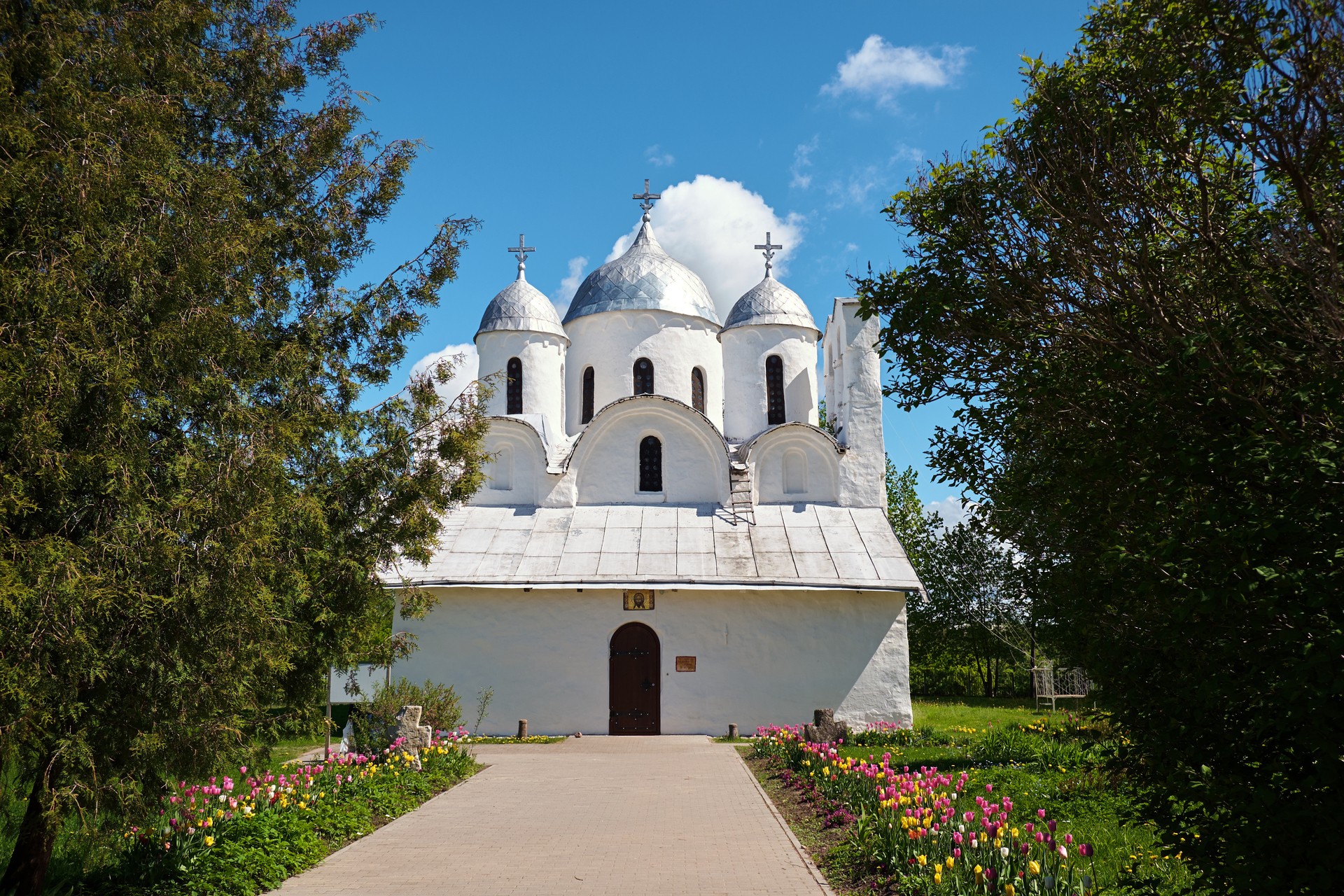 Собор Рождества Иоанна Предтечи Ивановского монастыря. XII в.