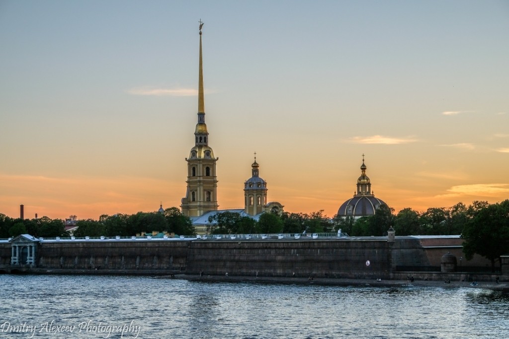 Петропавловская крепость