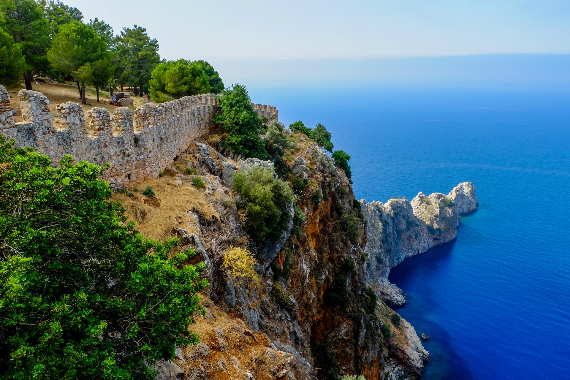 Alanya castle