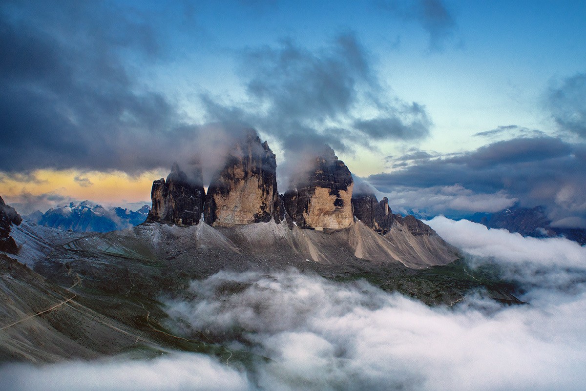 Tre Cime Di Lavaredo