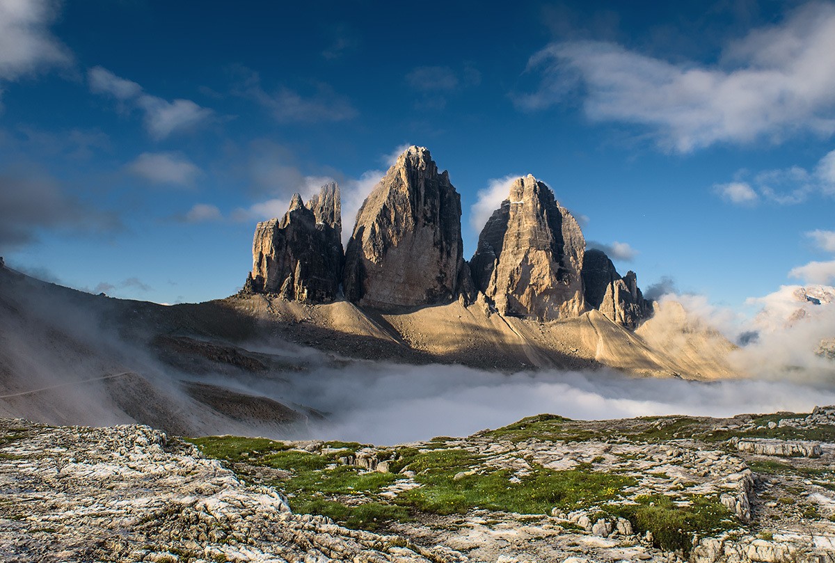 Tre Cime Di Lavaredo