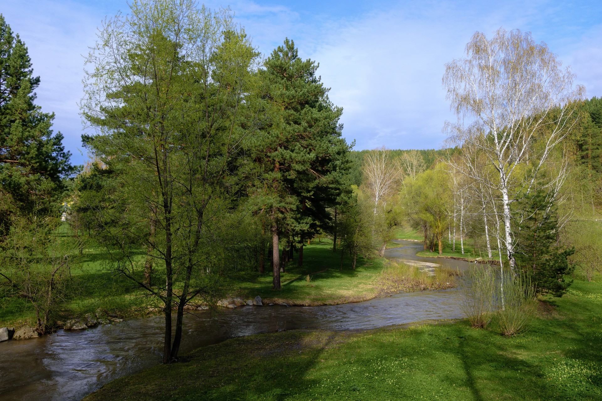 Река Белокуриха