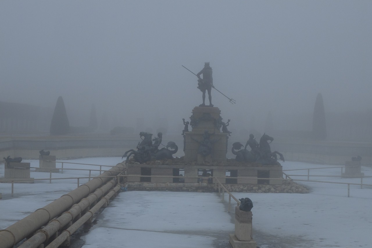 Весна в Петергофе 2017г