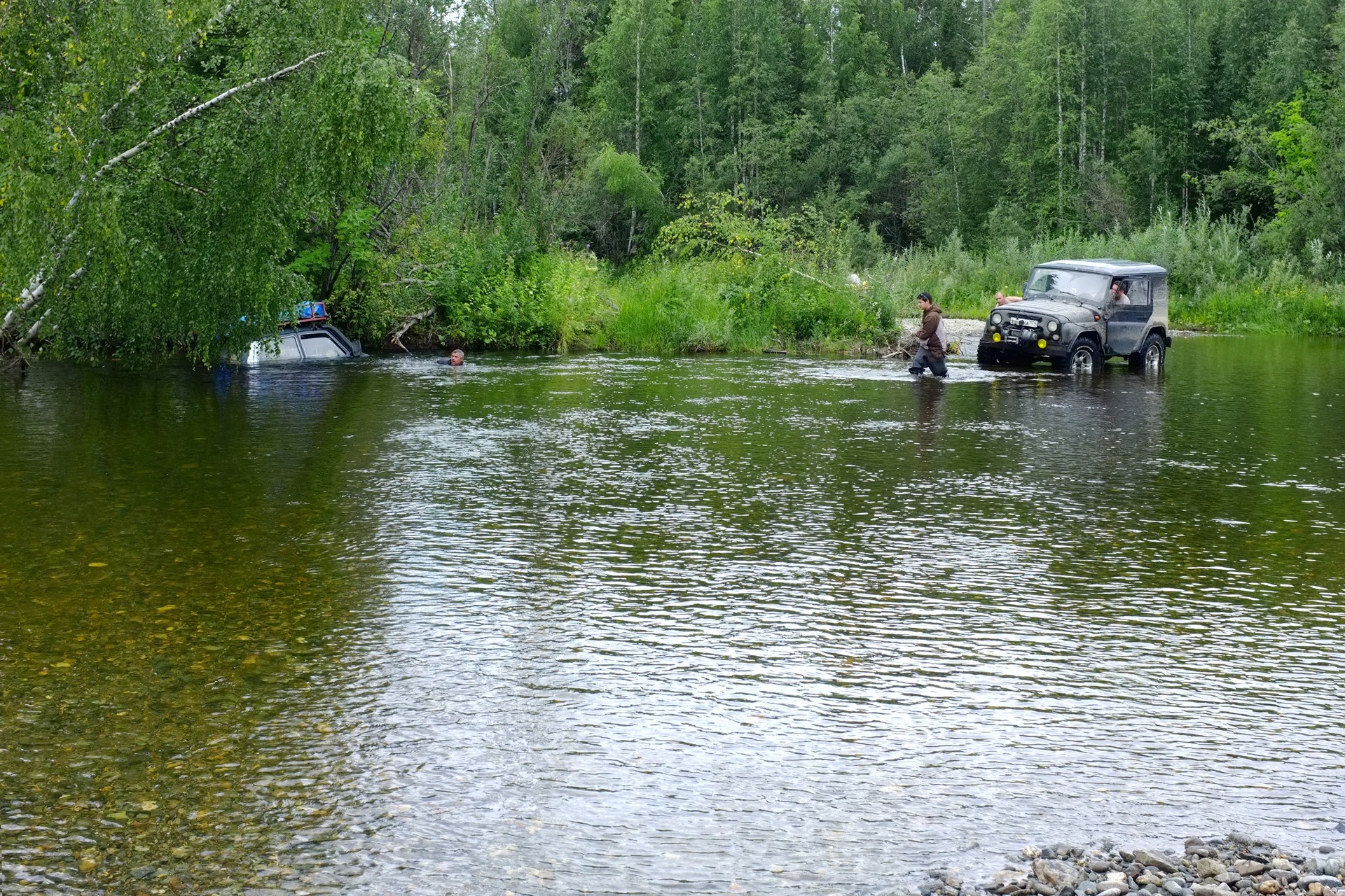 не зная броду, не суйся в воду